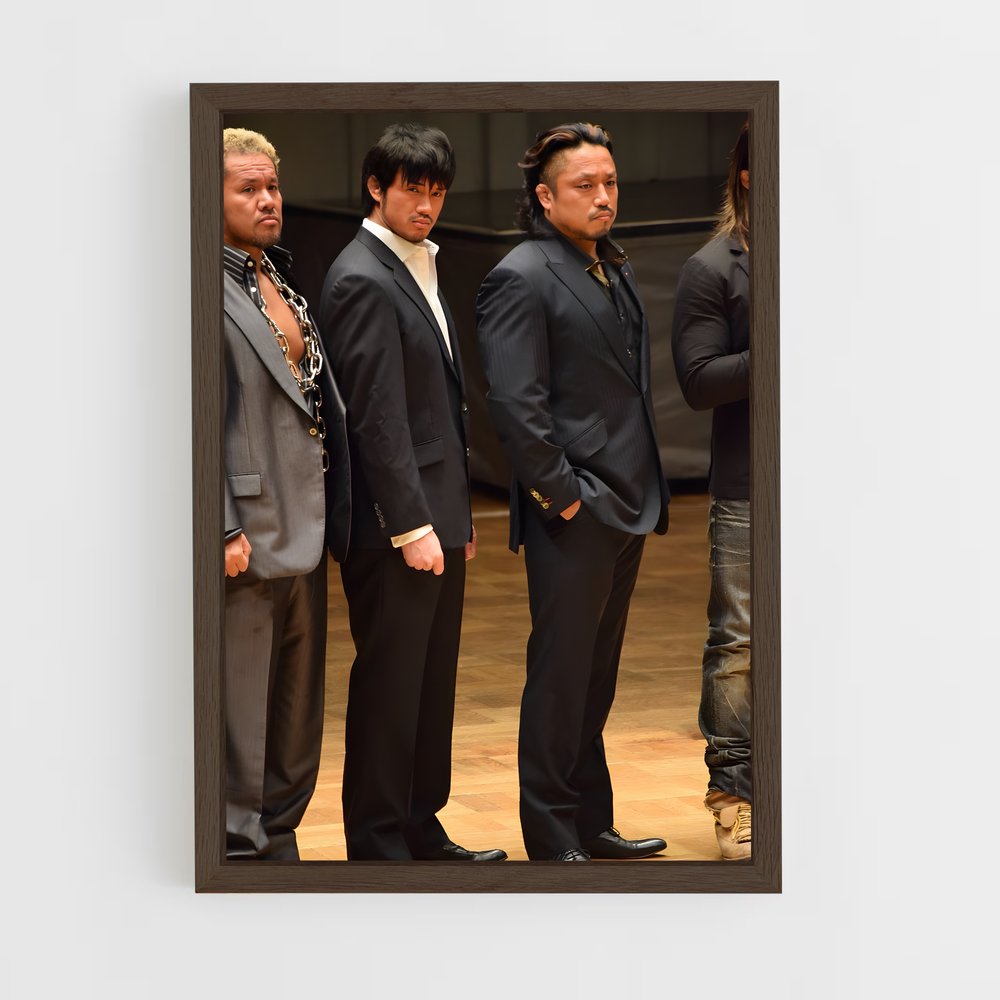 ap-hirooki goto-5 cadre Bois foncé