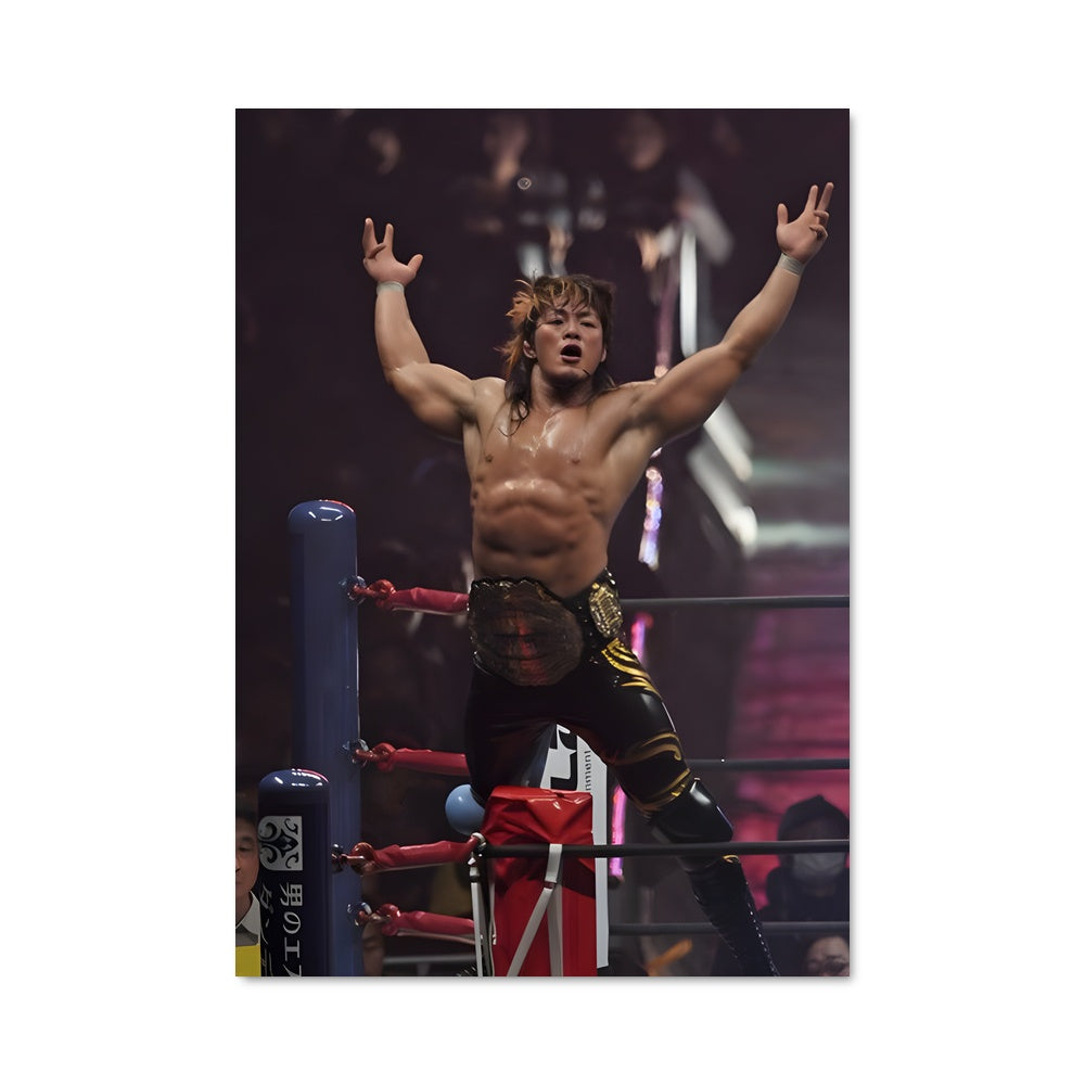 Poster L'Ascension de Tanahashi