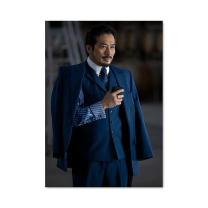 Poster Hiroyuki sanada 6920