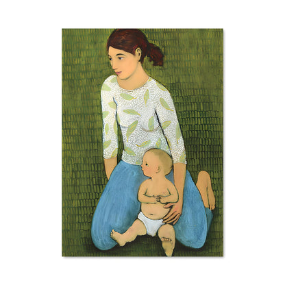 Poster Hirst mother and child 19987