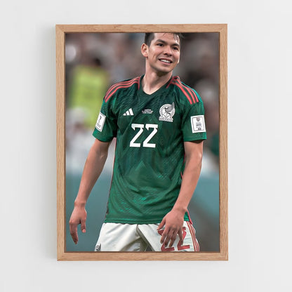 ap-hirving lozano-3 cadre Bois clair