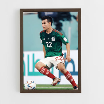 ap-hirving lozano-4 cadre Bois foncé