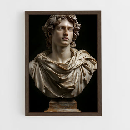 ap-historical figures-1 cadre Bois foncé