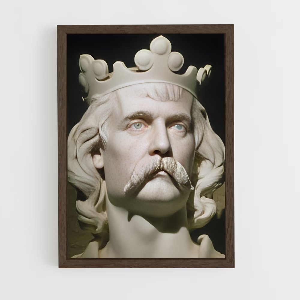 ap-historical figures-5 cadre Bois foncé