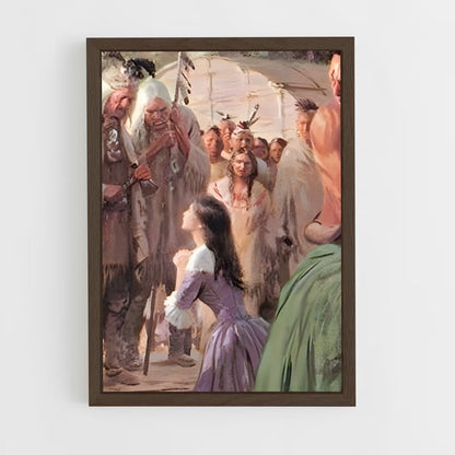 ap-historical periods-3 cadre Bois foncé