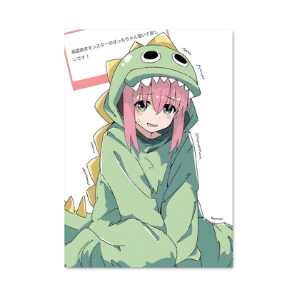 Poster Dino Chic