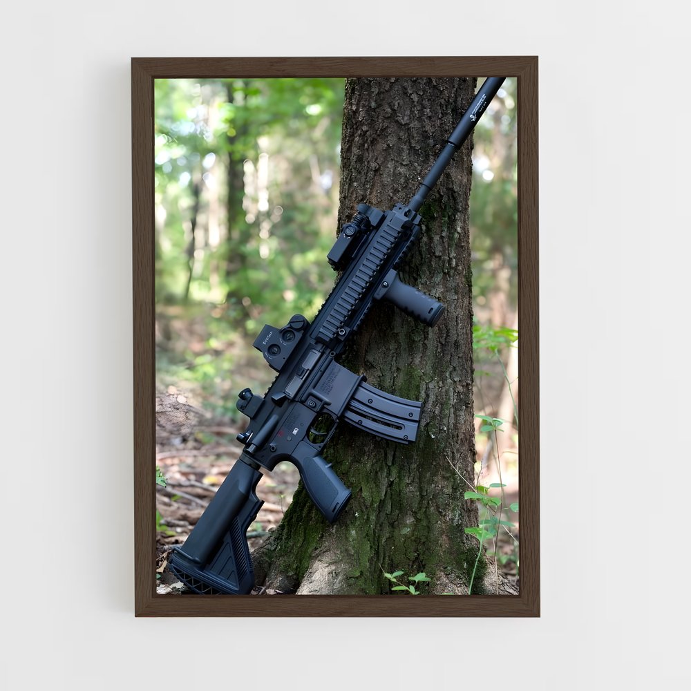 ap-hk 416-3 cadre Bois foncé