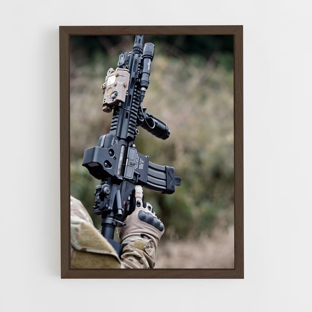 ap-hk 416-4 cadre Bois foncé