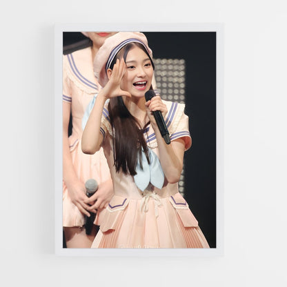 ap-hkt48-1 cadre Blanc