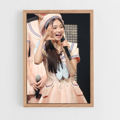 ap-hkt48-1 cadre Bois clair