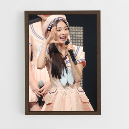 ap-hkt48-1 cadre Bois foncé