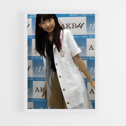 ap-hkt48-2 cadre Blanc