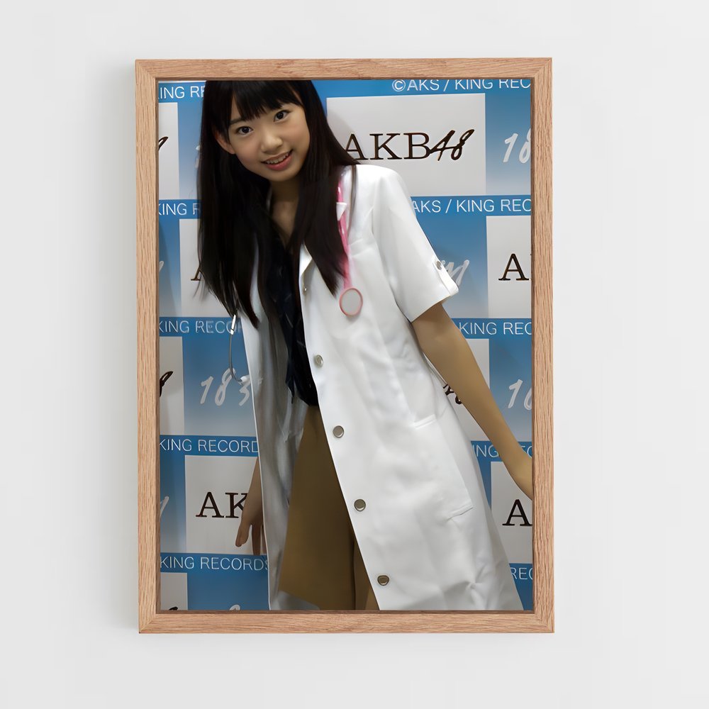ap-hkt48-2 cadre Bois clair
