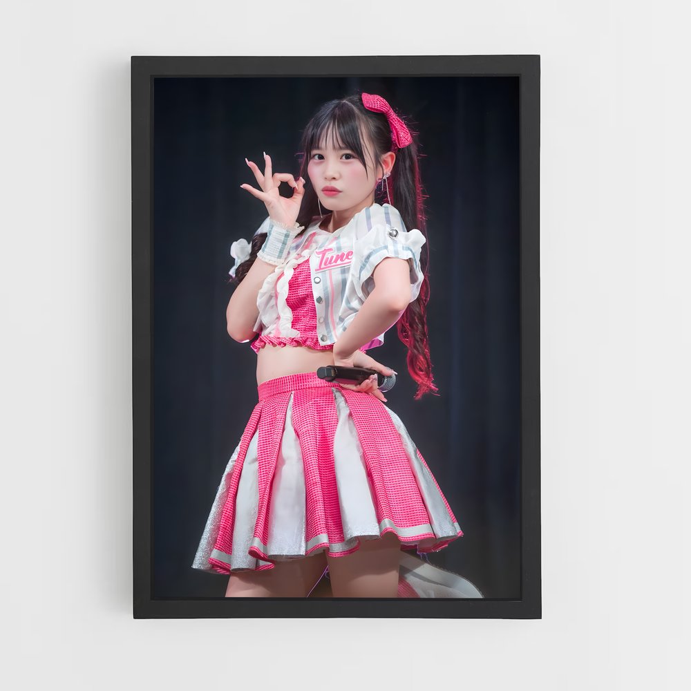 ap-hkt48-3 cadre Noir