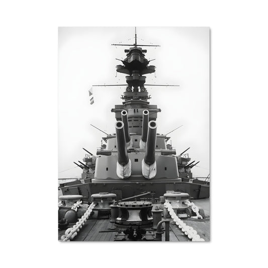 Poster L'Invincible Hms Hood