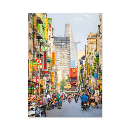 Poster Hanoi Hustle