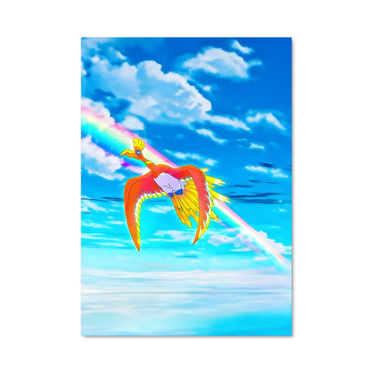 Poster L'Envol d'Ho-Oh