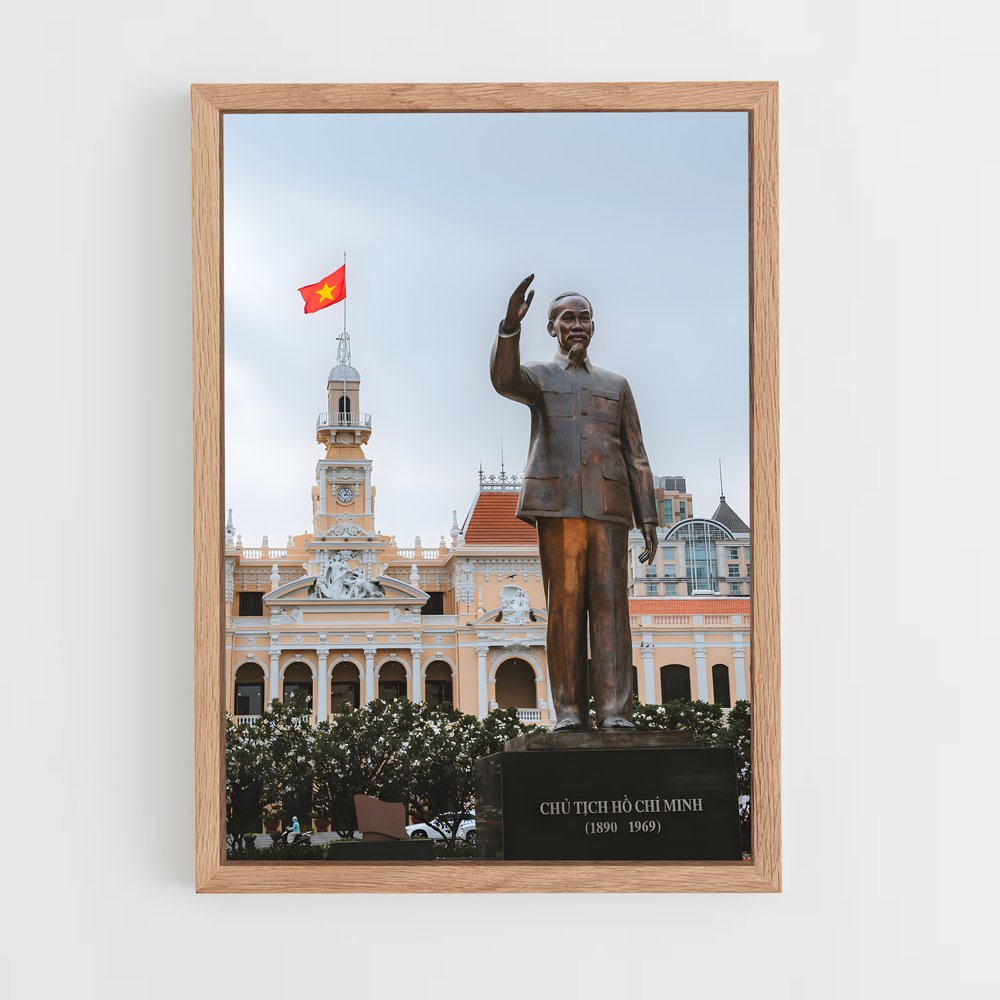 ap-ho chi minh-4 cadre Bois clair