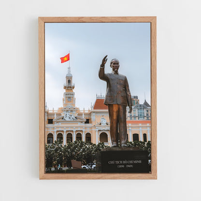 ap-ho chi minh-4 cadre Bois clair