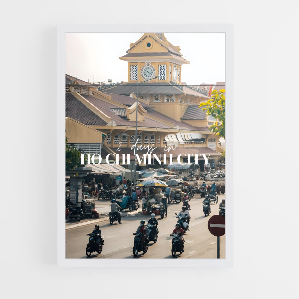 ap-ho chi minh city-2 cadre Blanc