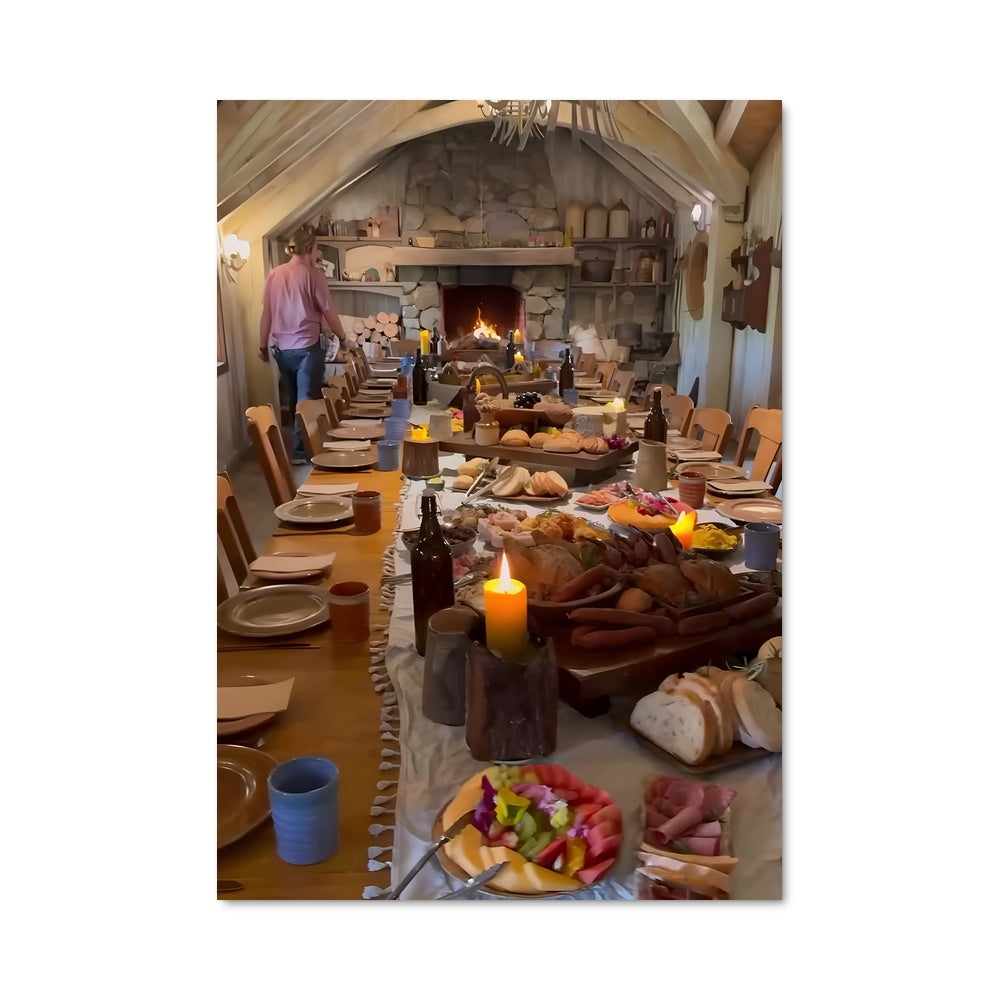 Poster The Hobbit Table – Aesthetic Posters