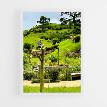 ap-hobbiton-3 cadre Blanc