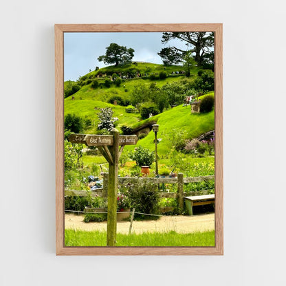 ap-hobbiton-3 cadre Bois clair