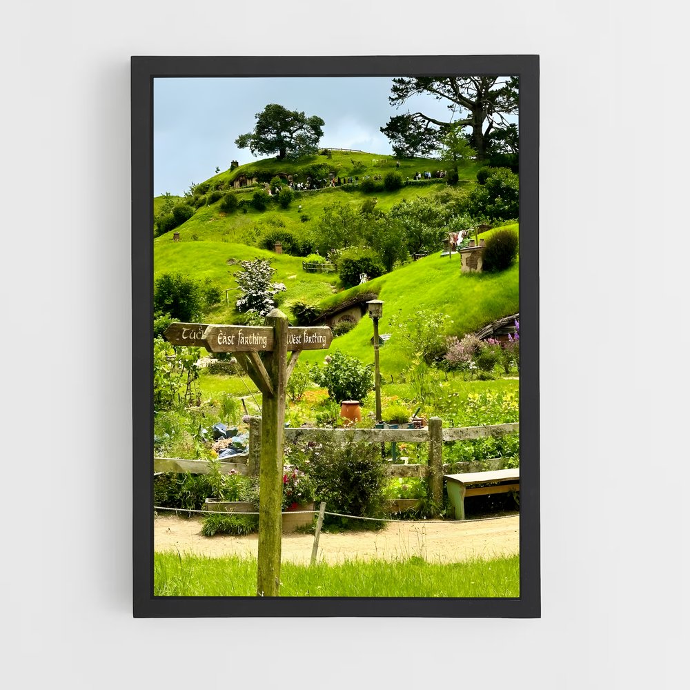 ap-hobbiton-3 cadre Noir