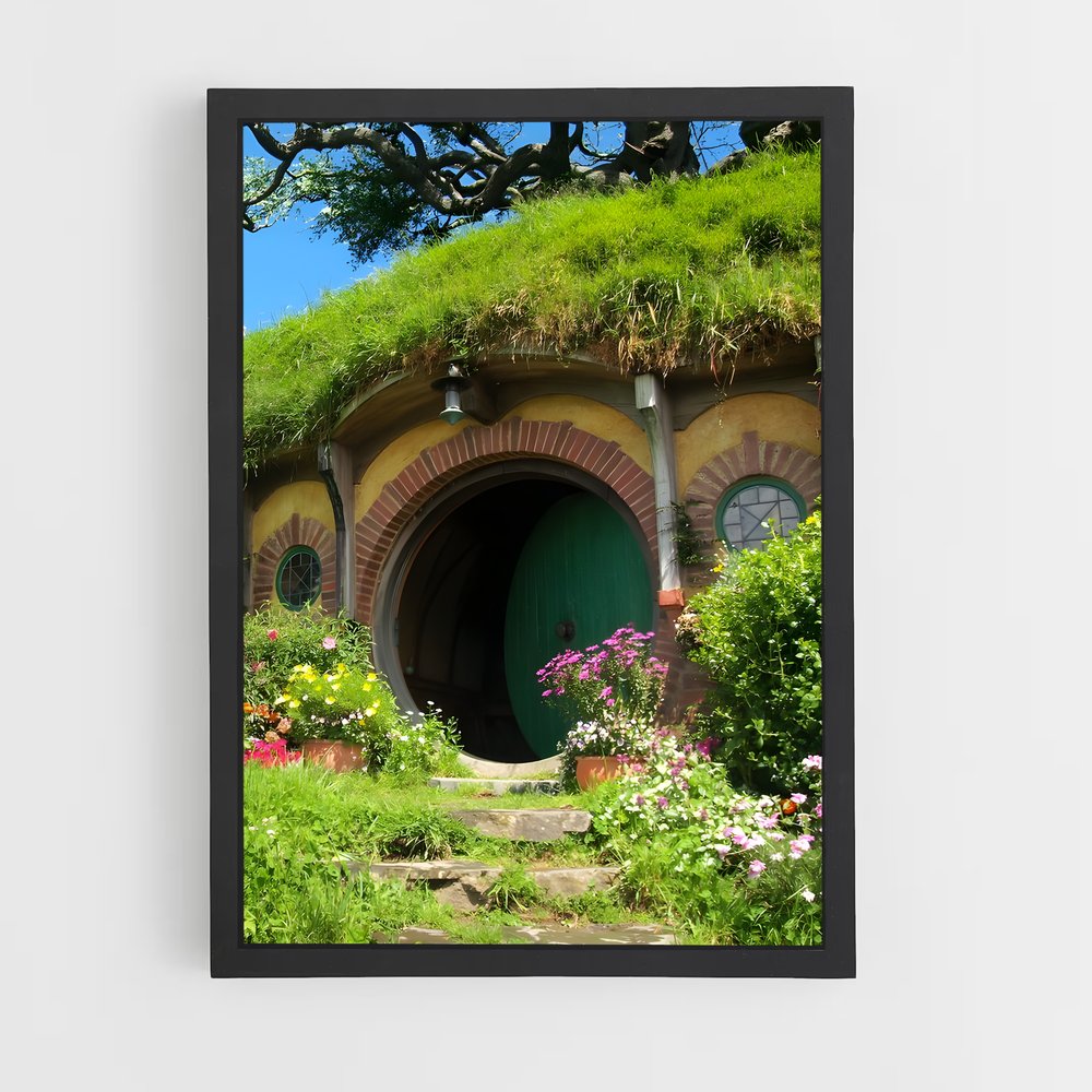 ap-hobbiton-4 cadre Noir