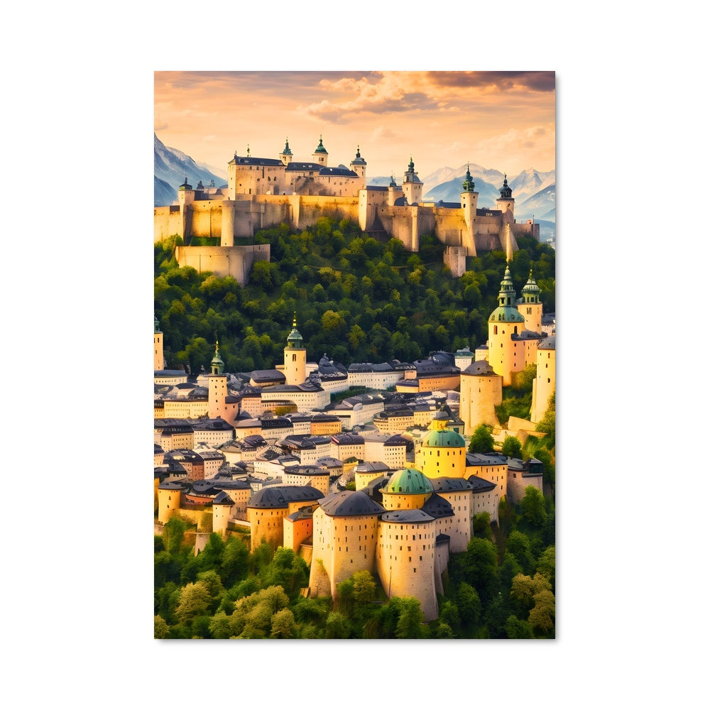 Poster Château de Hohensalzburg