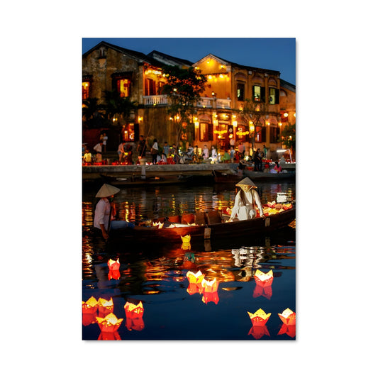 Poster Bal des Lanternes