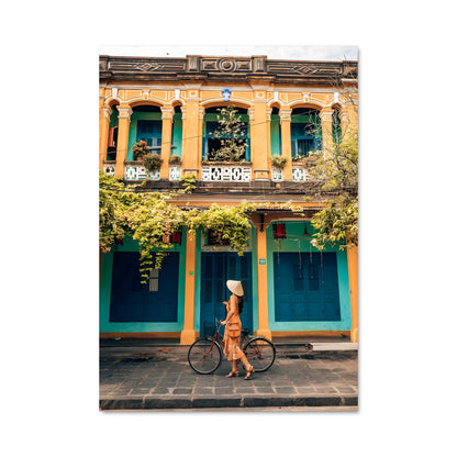Poster Promenade à Hoi An