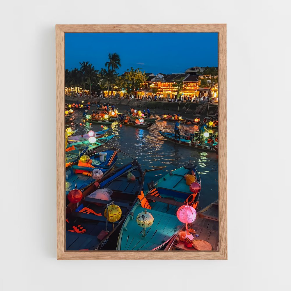 ap-hoi an ancient town-2 cadre Bois clair