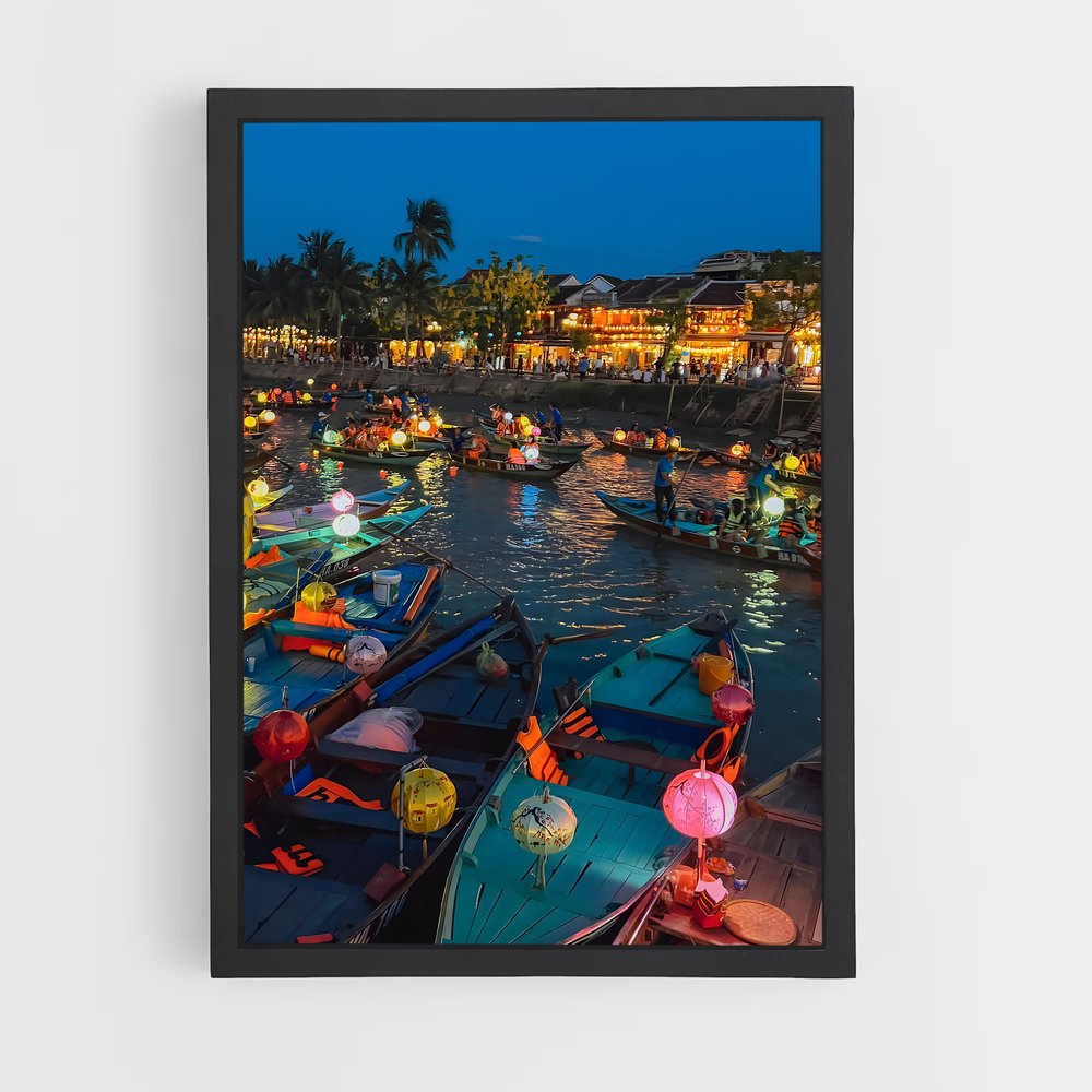 ap-hoi an ancient town-2 cadre Noir