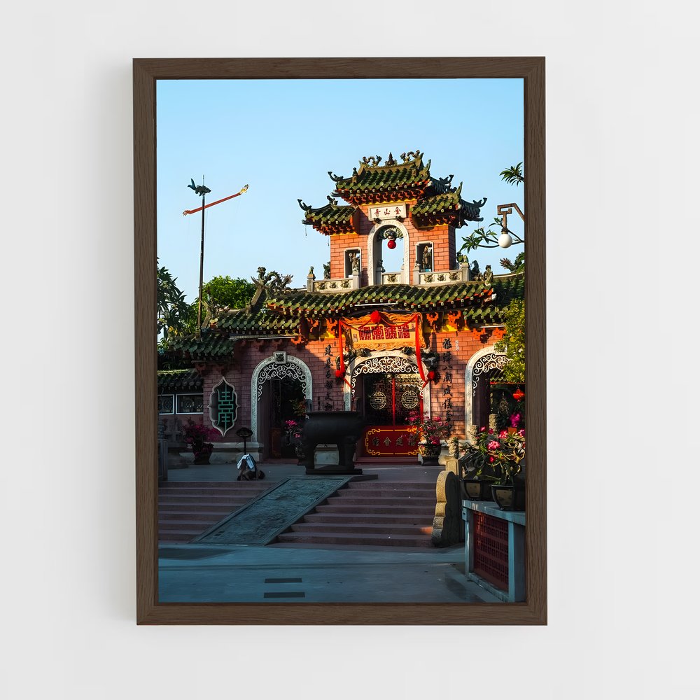 ap-hoi an ancient town-3 cadre Bois foncé