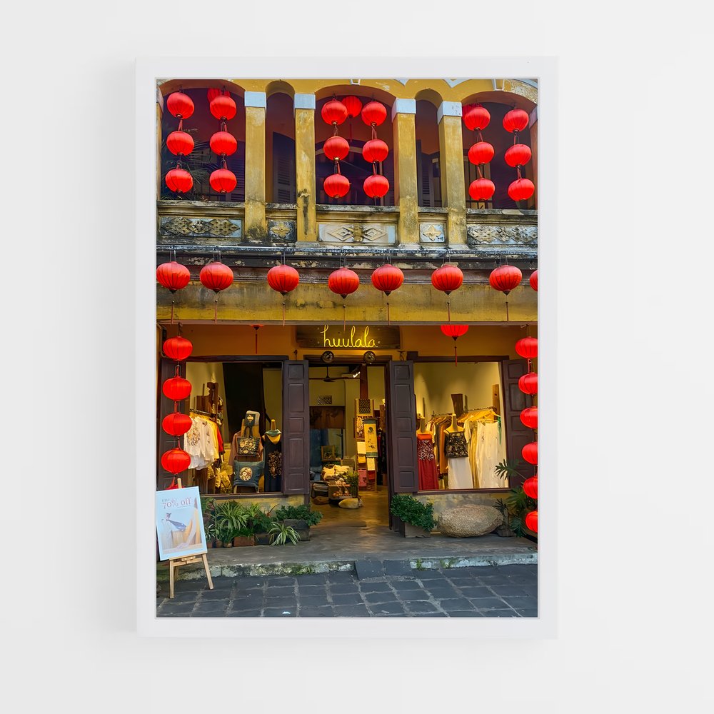 ap-hoi an ancient town-5 cadre Blanc