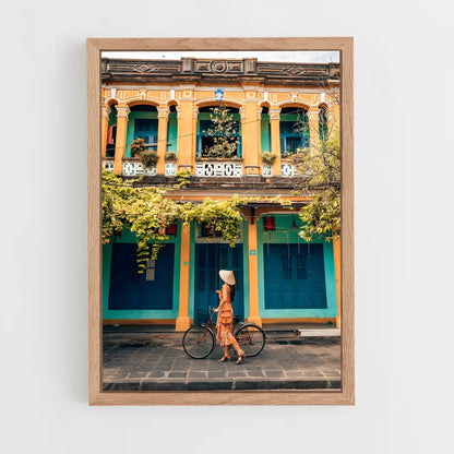 ap-hoi an ancient town-6 cadre Bois clair