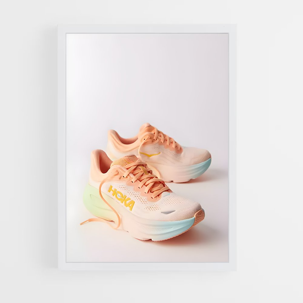 ap-hoka-11 cadre Blanc