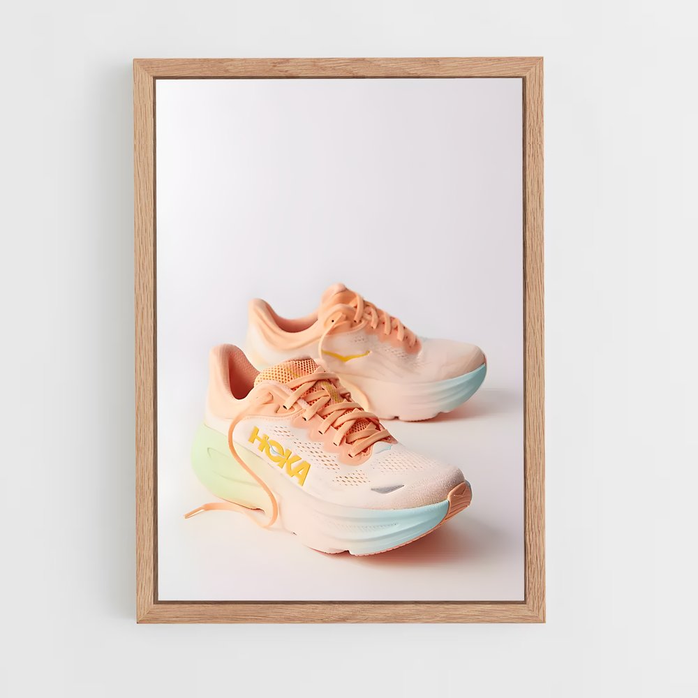 ap-hoka-11 cadre Bois clair
