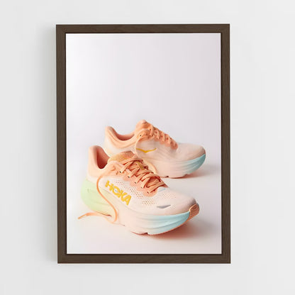 ap-hoka-11 cadre Bois foncé