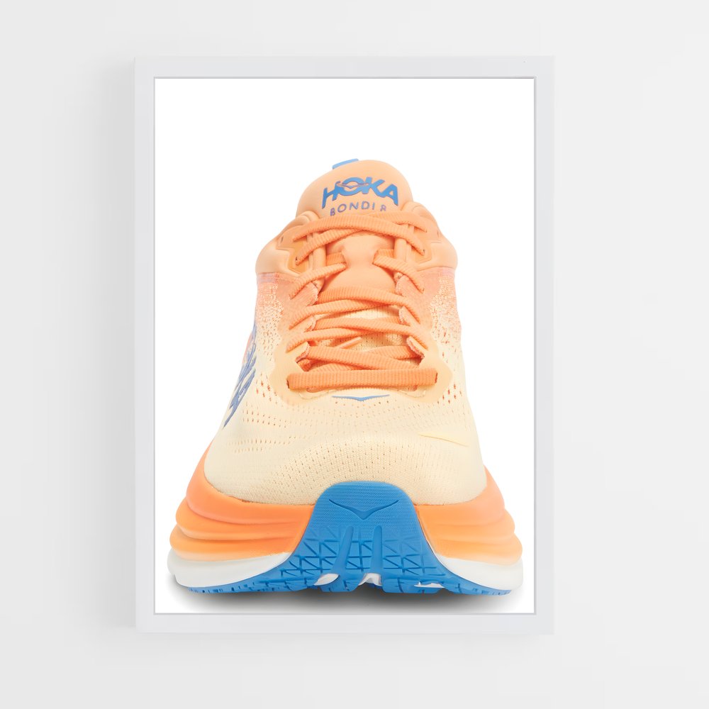 ap-hoka-12 cadre Blanc