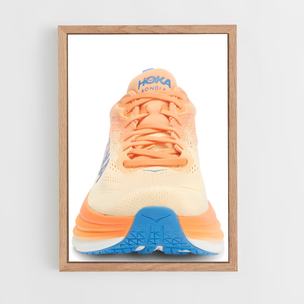 ap-hoka-12 cadre Bois clair