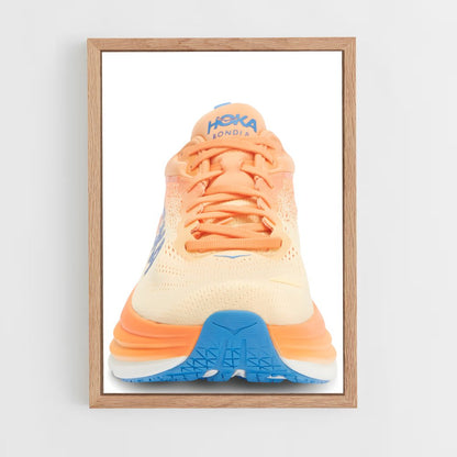 ap-hoka-12 cadre Bois clair