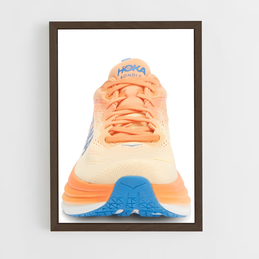 ap-hoka-12 cadre Bois foncé