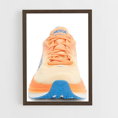 ap-hoka-12 cadre Bois foncé