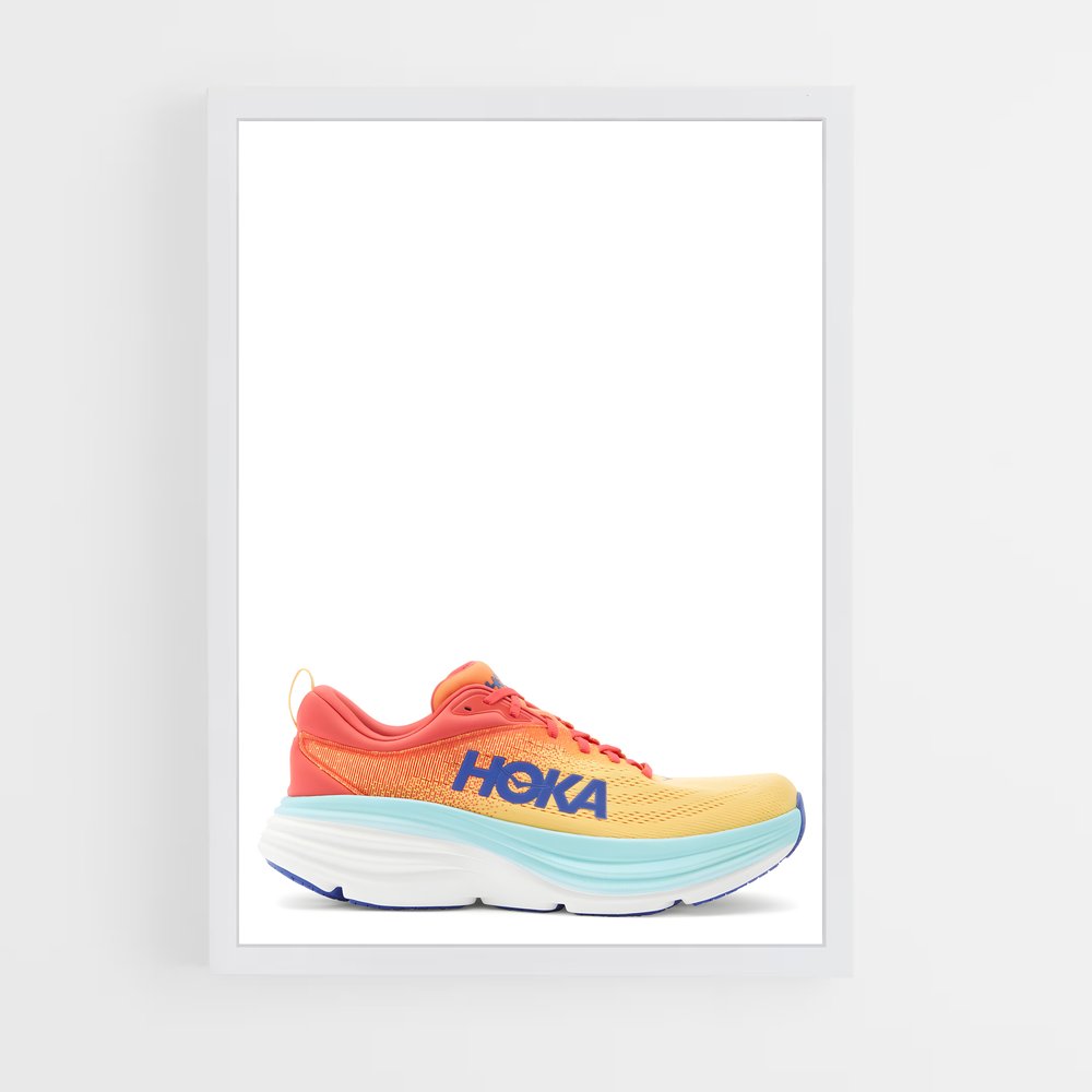 ap-hoka-9 cadre Blanc