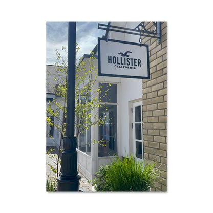 Poster Village D'Hollister