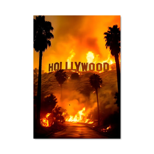 Poster Hollywood Inferno