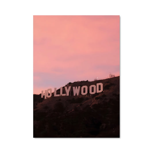 Poster Sunset Hollywood