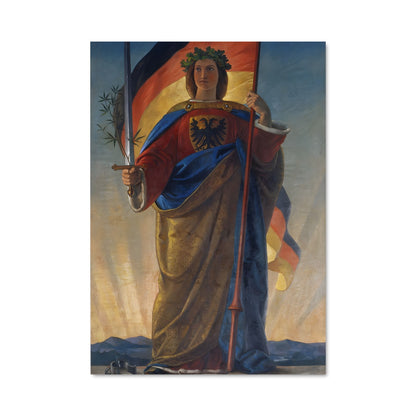 Poster La Gardienne du Drapeau